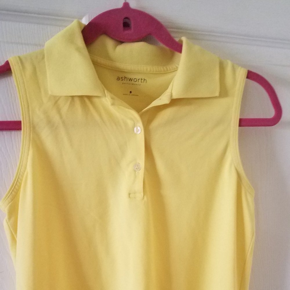 Ashworth ladies Golf shirt